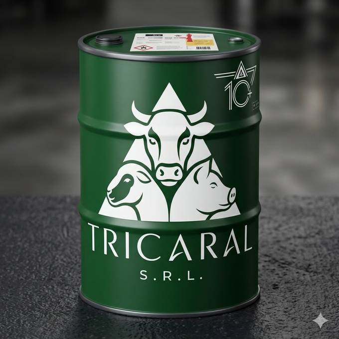 Producto Tricaral conservado en barril