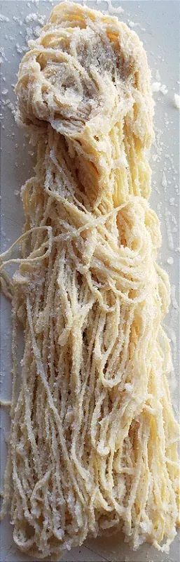 Tripa natural de oveja en madeja